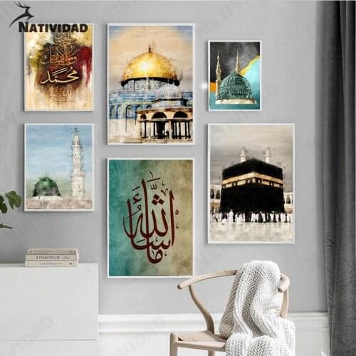 Tourist Attractions Oil Painting Canvas Painting Artist Home Decor Beautiful Landscape Poster Wall Art Bedroom Home Decoration