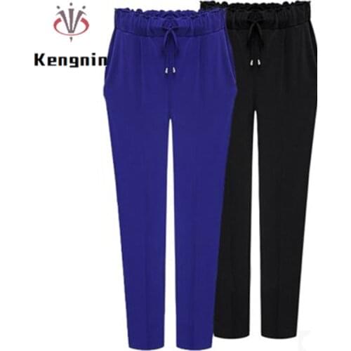 Женские узкие брюки Kengnin China At AliExpress