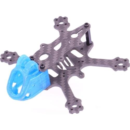 AlfaRC CubAIO 88mm Wheelbase 2 Inch 2.5mm Arm Thickness 3K Carbon Fiber Frame Kit for 16-26.5mm Flight Controller FPV RC Drone