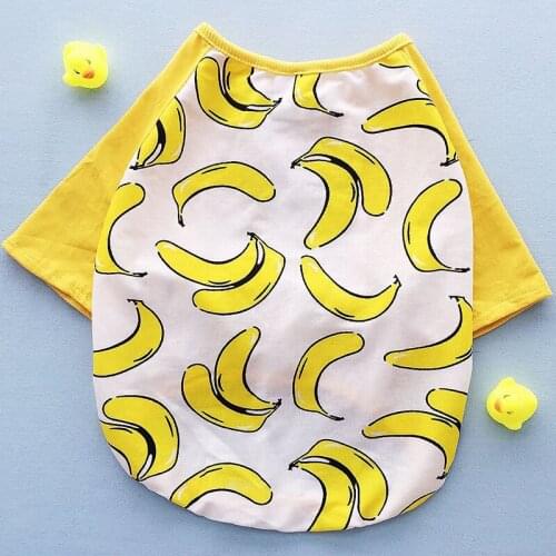 Cotton Pug Summer Cool Tshirt Pet Dog Clothes for Small Dogs Pets Clothing French Bulldog Breathable Costume Yorkshire Apparel