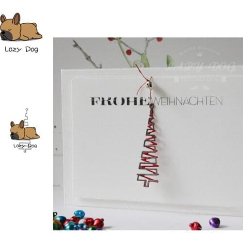 Christmas tree Metal Cutting Dies Scrapbooking Stencil DIY Decorative Craft Embossing Die Cuts Card Making New Dies For 2019