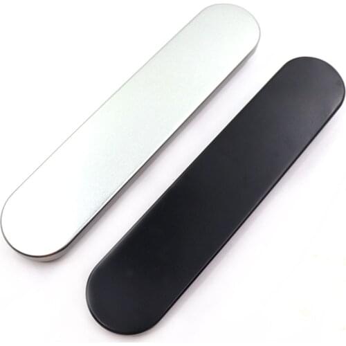 1pcs Fashion Simple Metal Stationery Box Practical Office School Flip Iron Box For Kids Portable Storage Pencil Case