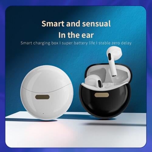 Tws Bluetooth Headset Wireless Headset Mobile Phone Hands-Free Headset With Microphone Charging Box For Huawei Apple OPPO Xiaomi