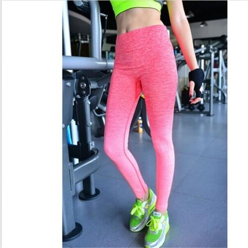 New sexy women Exercise solid mesh breathabns Workout Leggings Fitness Elastic Slim Leggings Female Leggings Pants for woman