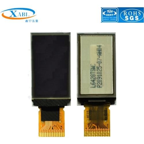 XABL 0.96 Inch OLED Module Resolution 128*64P OLED Display Module IIC SSD1312 Driver 14pin