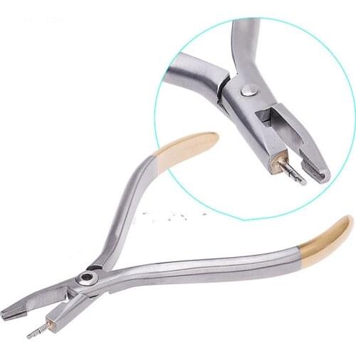 Dental Orthodontic Omega Loop Forming Plier Tweed Type 12.5cm Instrument dentist equipment