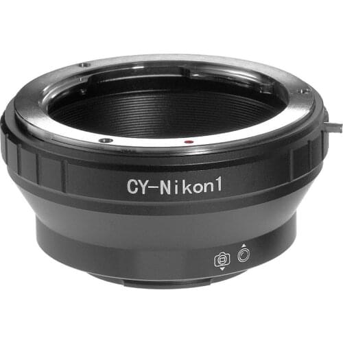 FOTGA Adapter Ring for Contax Yashica Mount CY Lens Convert to Nikon 1 Mount S1 S2 AW1 V1 V2 V3 J1 Cameras