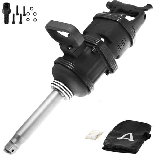 HODOY Pneumatic 1 Inch Wrench Impact Drill 2800N.m 3800N.m 5800N 6800N.m and different speed of Gun Air Wrench (6800N)