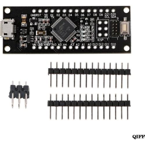 Drop Ship&Wholesale SAMD21 M0-Mini 32-bit ARM Cortex M0 Core Compatible with Arduino Zero Form Mini APR28
