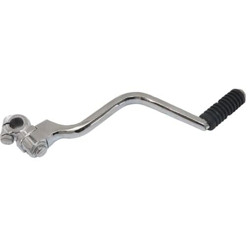 16mm mounting hole Kick Starter Lever For Suzuki GS125 GN125 Honda CG125 & Chinese 125cc 200cc 250cc Engine dirt bike parts