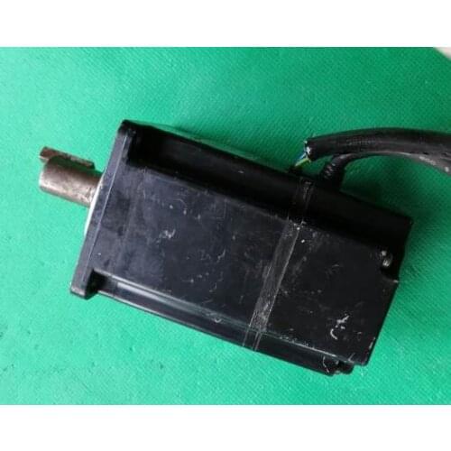 SGM-02A314 Servo motor used in good condition . 80% appearance new , good working , free shipping