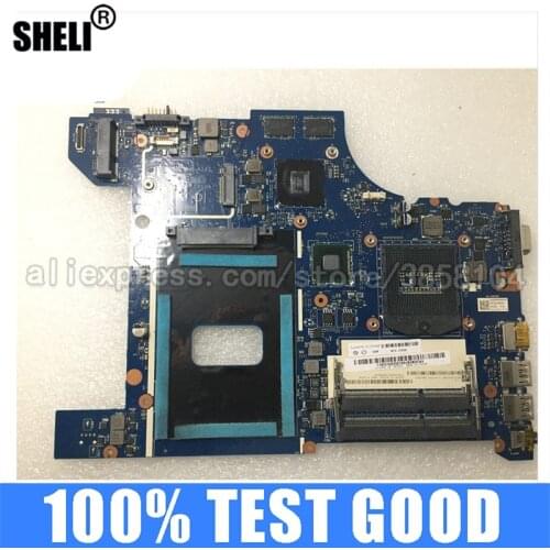 SHELI For Lenovo E540 motherboard NM-A161 04X4949