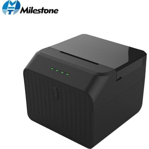 Milestone Bluetooth Receipt Thermal Printer USB Destop Portable Ticket Bill POS windows IOS Android 58mm for Supermarket