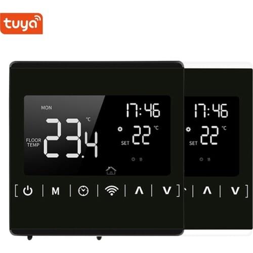 Tuya Smart Wifi Thermostat AC85-240V Water/Electric Floor Heating/Gas Boiler Temperature Controller SmartLife APP Remote Control