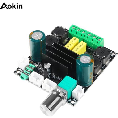 TPA3116 D2 50W x 2 High Power Digital Audio Music Amplifier Board Stereo Amplifier Speaker Amplifiers Board
