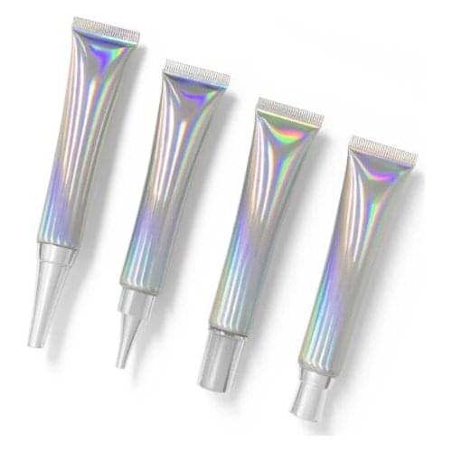 15 ml squeeze tube Lipstick Tube Lip Balm Soft Tube Makeup Squeeze Clear Lip Gloss Tube Container
