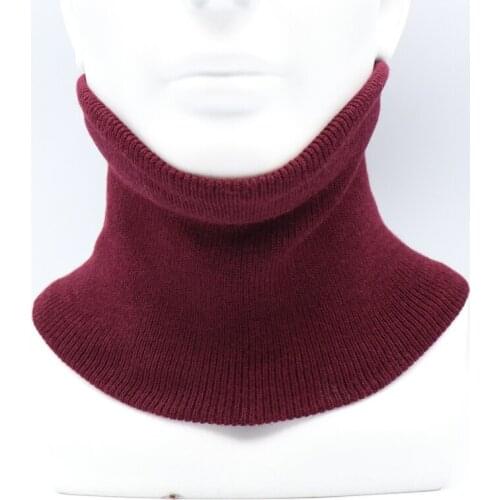 Unisex Winter Infinity Scarf with Faux Fur knit Neck Warmer Chunky Soft Thick Circle Loop Scarves for Woman Man Wholesale