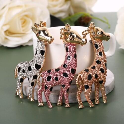Xdpqq special for small commodity Sika Deer design alloy key chain creative Pendant Gift