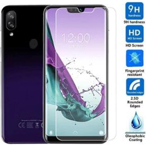 For Doogee N10 N20 S90 Pro X100 X90L X90 Y9 Plus Y8c Tempered Glass Protective 9H 2.5D Screen Protector Glass Film Cover