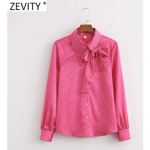Леопардовые блузки ZEVITY China At AliExpress