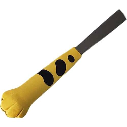 1pcs Cute Cat Paw Shaped Kitchen Tongs Funny Stainless Steel Food Tongs Bread Serving Tongs For Cooking Kitchen Tools