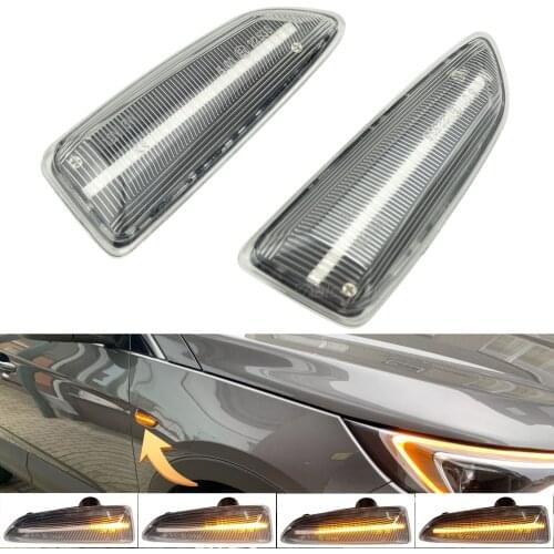 LED Turn Signal Light Side Marker Indicator For Buick Regal Opel Zafira C Astra J K Crossland Grandland X Insignia B