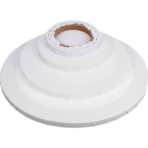 6/8/12/16'' DIY Wooden Frame Blank Round Circle Canvas Boards Acrylic Primed Oil Painting Panels Art Artist Frame Home Decor