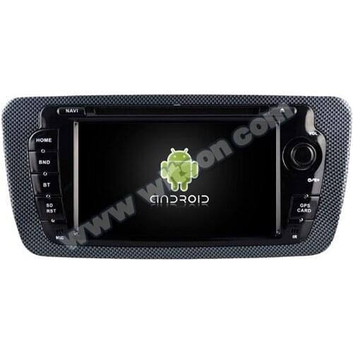 6.2" Android 10 OS Car DVD Multimedia Navigation GPS Radio for Seat Ibiza 2009-2013 with Car Play / Android Auto Support