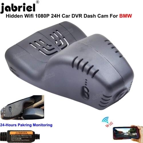 Wifi Car DVR Cameras Dashcam 24H For BMW 3 series 330i 320d 330d G20 G21 X5 40i 30d 40d G05 X7 40i G07 8 series 840i G14 G15 G16