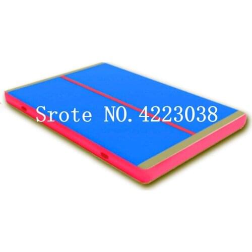 Free Shipping 4m Square Airtrack Tumbling Yoga Air Trampoline Track For Home use/Gymnastics Training/Taekwondo /Cheerleading