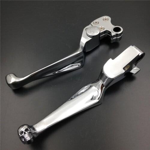 Aftermarket free shipping motorcycle accessories Brake Clutch Lever for Harley FLHTCI FLHTCUI FLHTI FLSTCI FLHRI FLSTSB FLSTC CD