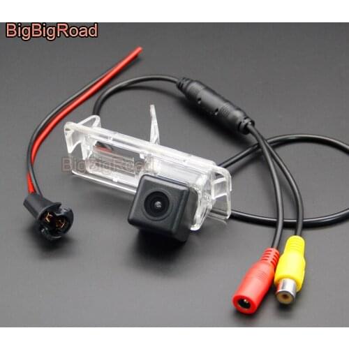 BigBigRoad Vehicle Wireless Rear View Parking Camera HD Color Image Waterproof For Renault Duster / Dacia Duster 2010- 2014 2015