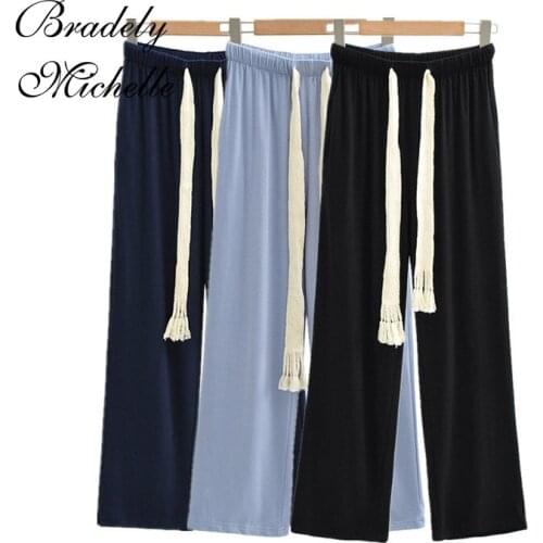 BRADELY MICHELLE Women's Straight Trousers