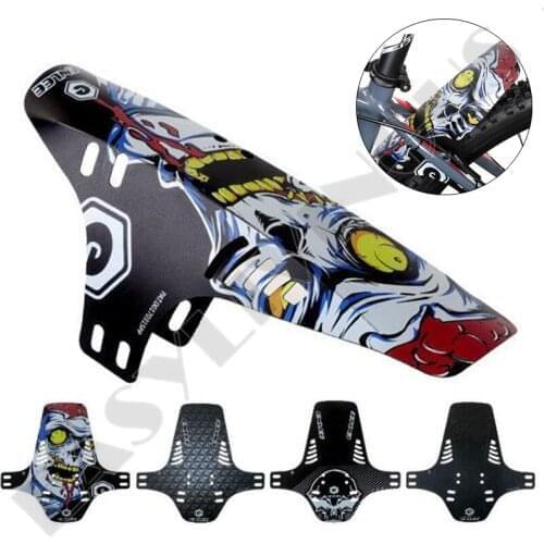 MTB Mountain Road Bicycle Fender Durable Bike Front Rear Mudguard Cycling Rainplate PP5 Material Bicycle Protective Accessories