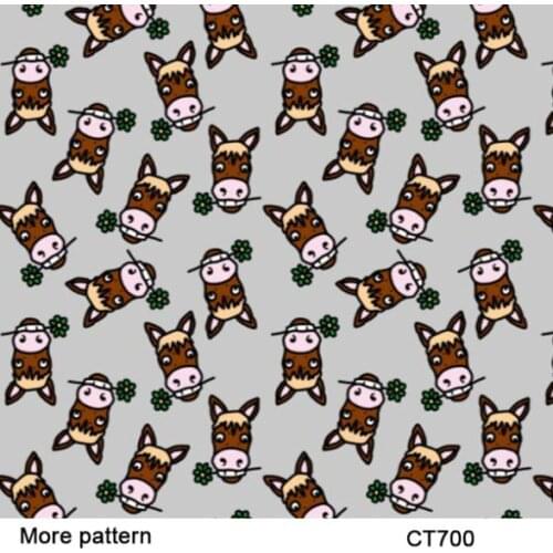 C006 Printing Materials 50 square Width 1m cartoon pattern water transfer printing