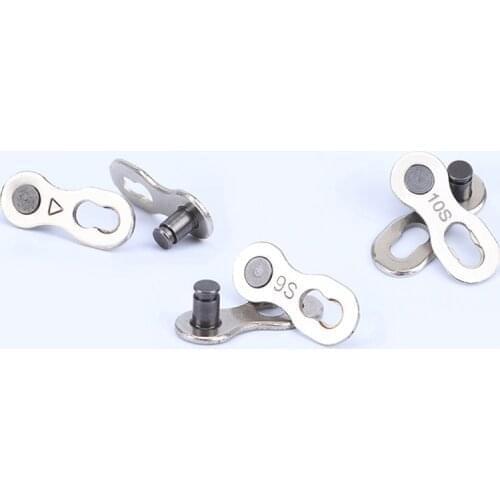 10PCS MTB Road Bike Chain Magic Buckle Connector 6 7 8 9 10 Speed Quick Link Master Bicycle Joint Cycling Chain Button Repair