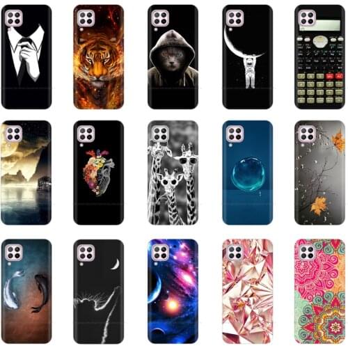 For Huawei P40 Pro Case Silicone Soft TPU Phone Shell for Huawei P40 Pro P40Pro P40 Lite E P 40 Phone Case Coque Cover Para Capa