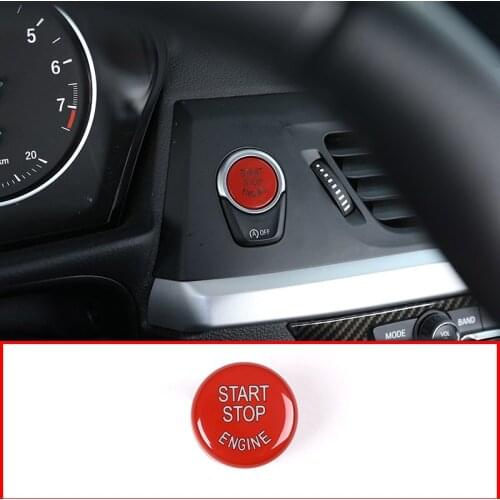 For BMW F30 F10 F34 F15 F25 F48 X1 X3 X4 X5 X6 G30 With OFF Button Car Engine Start Stop Button Replace Upgrade Parts