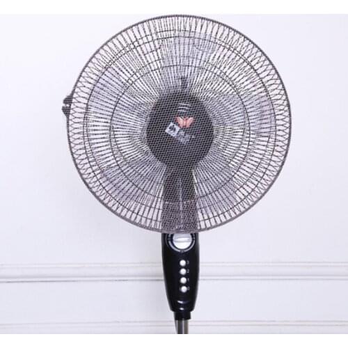 Home Electric Fan Cover Round Fan Filters Summer Fan Safety Nets/Fan Dust Dustproof Mesh Cover Protect