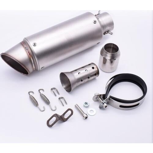 Exhaust Pipe Motorcycle Muffler Escape Carbon Fiber Exhaust DB Killer For Honda MSX 125 CB650R CB125R XADV X ADV 750 X11 ST1300