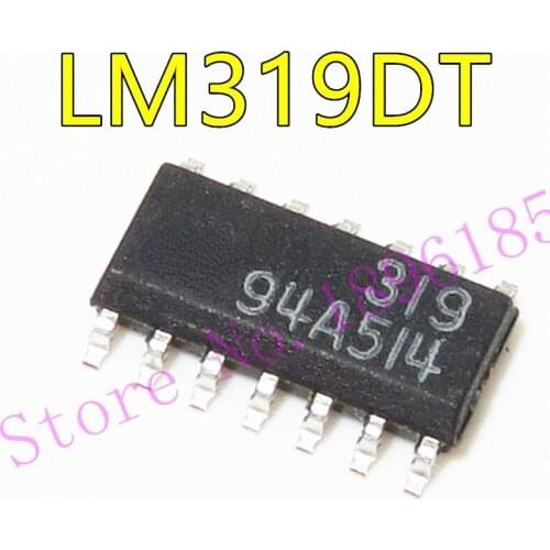 LM319DT LM319D SOP