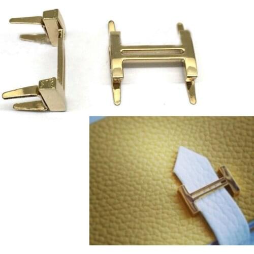 20mm Metal arch bridge, Gold clasp, decorative buckle, wholesale