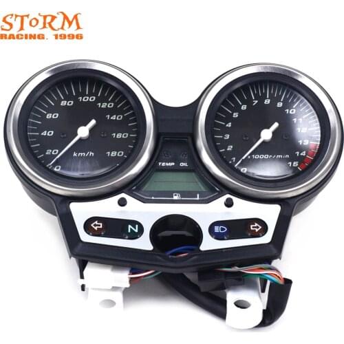 Motorcycle Speedometer Tachometer Odometer Display Gauges For HONDA CB400 VTEC I 1999 2000 2001
