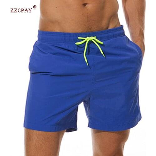 Mens Swim Trunks Quick Dry Beach Swimming Board Shorts Bathing Suits with Inner Mesh Lining and Pockets Stretch Beach Shorts