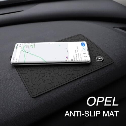 Car Interior Anti Slip Mat Non Slip Sticky Gel Pad Accessories For Opel Corsa Astra Insignia Vectra Zafira Meriva Mokka Grandlan