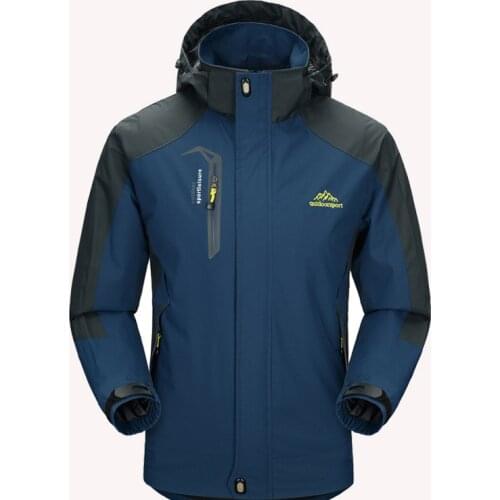 2019 New man jacket spring windproof waterproof jacket Softshell hiking jacket outdoorsports Tourism Mountain jackets 004