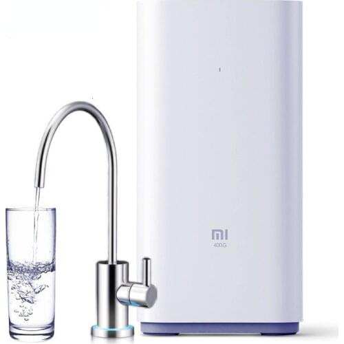 Xiaomi Original Countertop RO Water Purifier 400G Membrane Reverse Osmosis Water Filter System Technology Kitchen Type Household