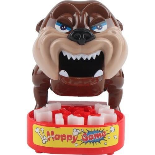 Beware of Bad Dog Stealing Bones Cards Family Dog Game Scary Shocker Prank for Parent Child Joke Tricky Toys Funny Gifts