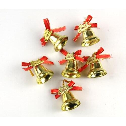 27pcs/lot Gold Christmas Tree Pendant plated ball decorations for party halloween festival & wedding xmas ornaments matrimonio