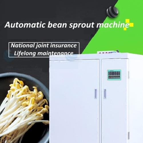 Bean Sprout Machine Fully Automatic Commercial Available In Four Seasons High-capacity Meet The Needs